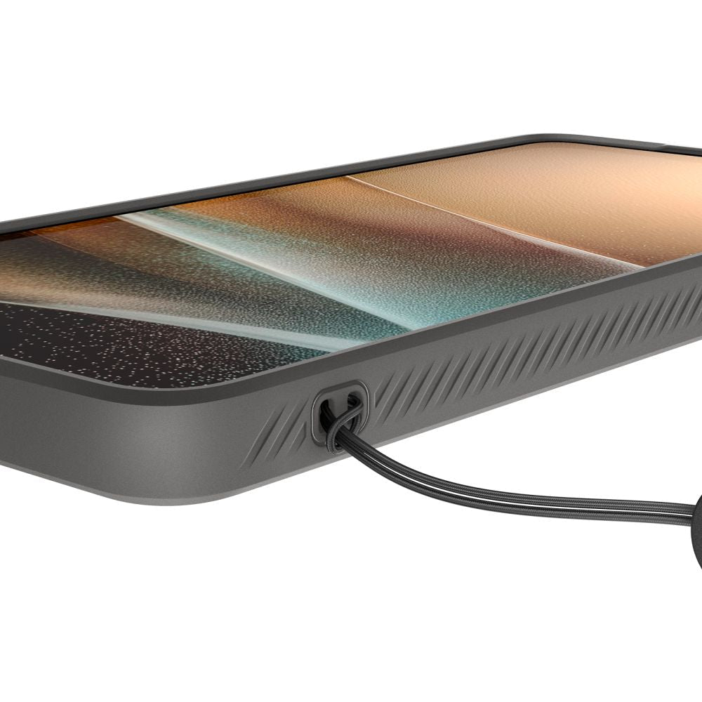 Spigen Samsung Galaxy S26 Ultra Liquid Air Mag - Θήκη Σιλικόνης με Magsafe - Marble Grey