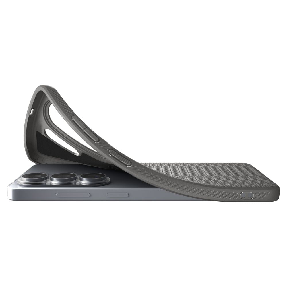Spigen Samsung Galaxy S26 Ultra Liquid Air Mag - Θήκη Σιλικόνης με Magsafe - Marble Grey
