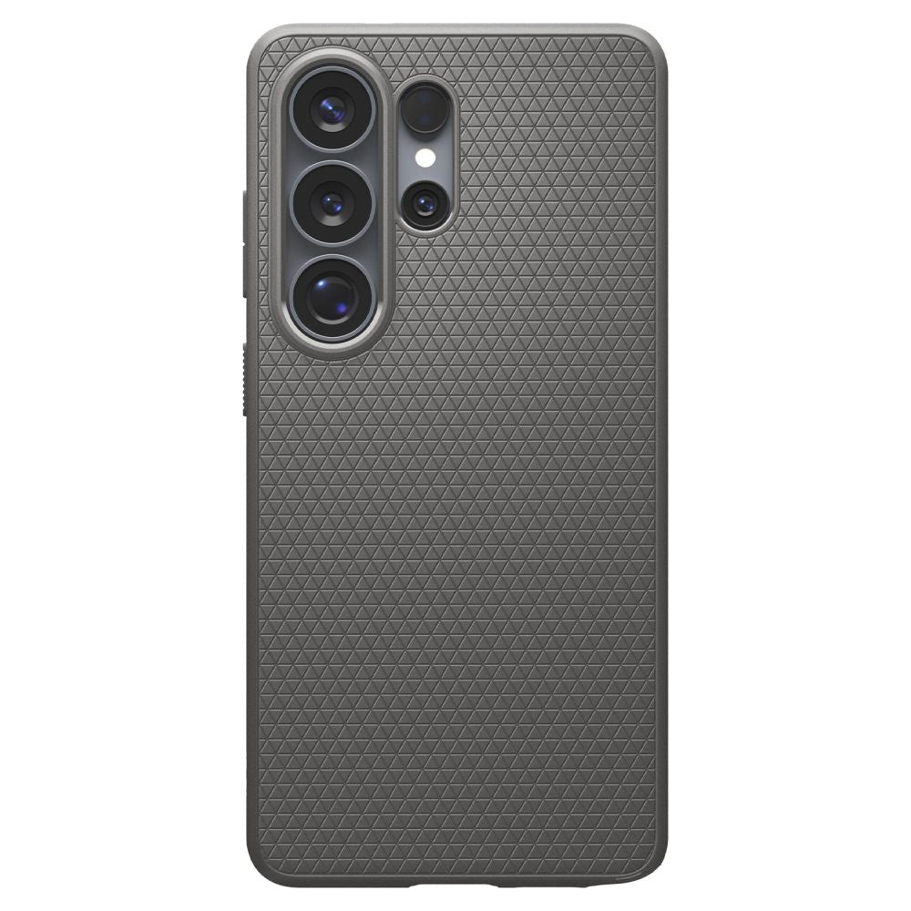 Spigen Samsung Galaxy S26 Ultra Liquid Air Θήκη Σιλικόνης - Marble Grey