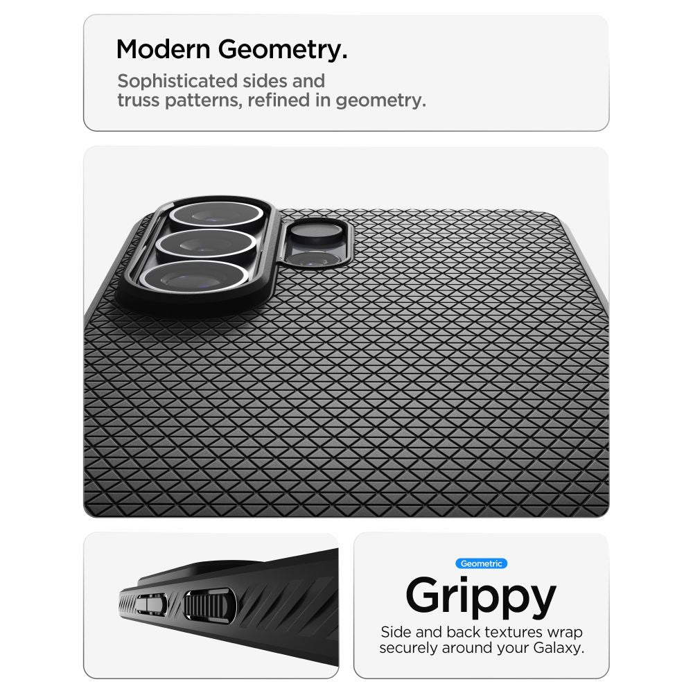 Spigen Samsung Galaxy S26 Ultra Liquid Air Θήκη Σιλικόνης - Matte Black