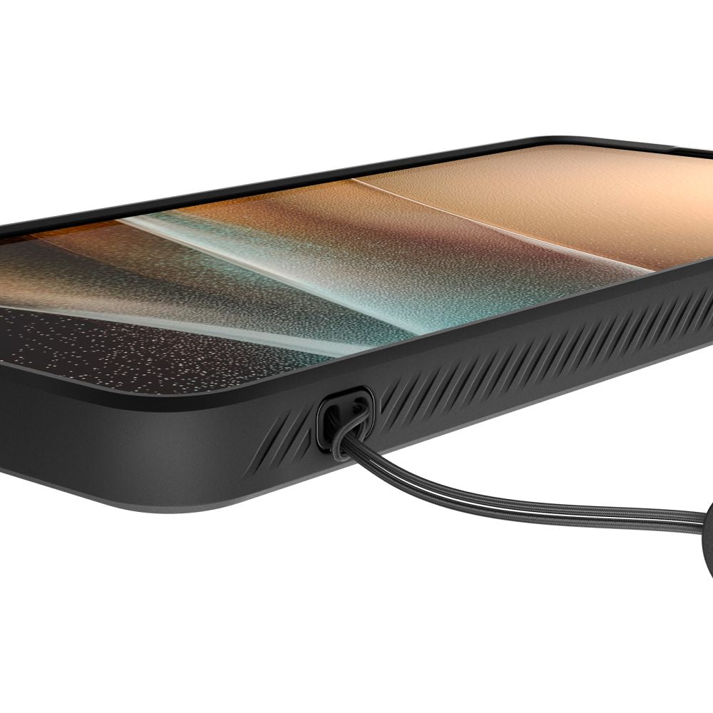 Spigen Samsung Galaxy S26 Ultra Liquid Air Θήκη Σιλικόνης - Matte Black