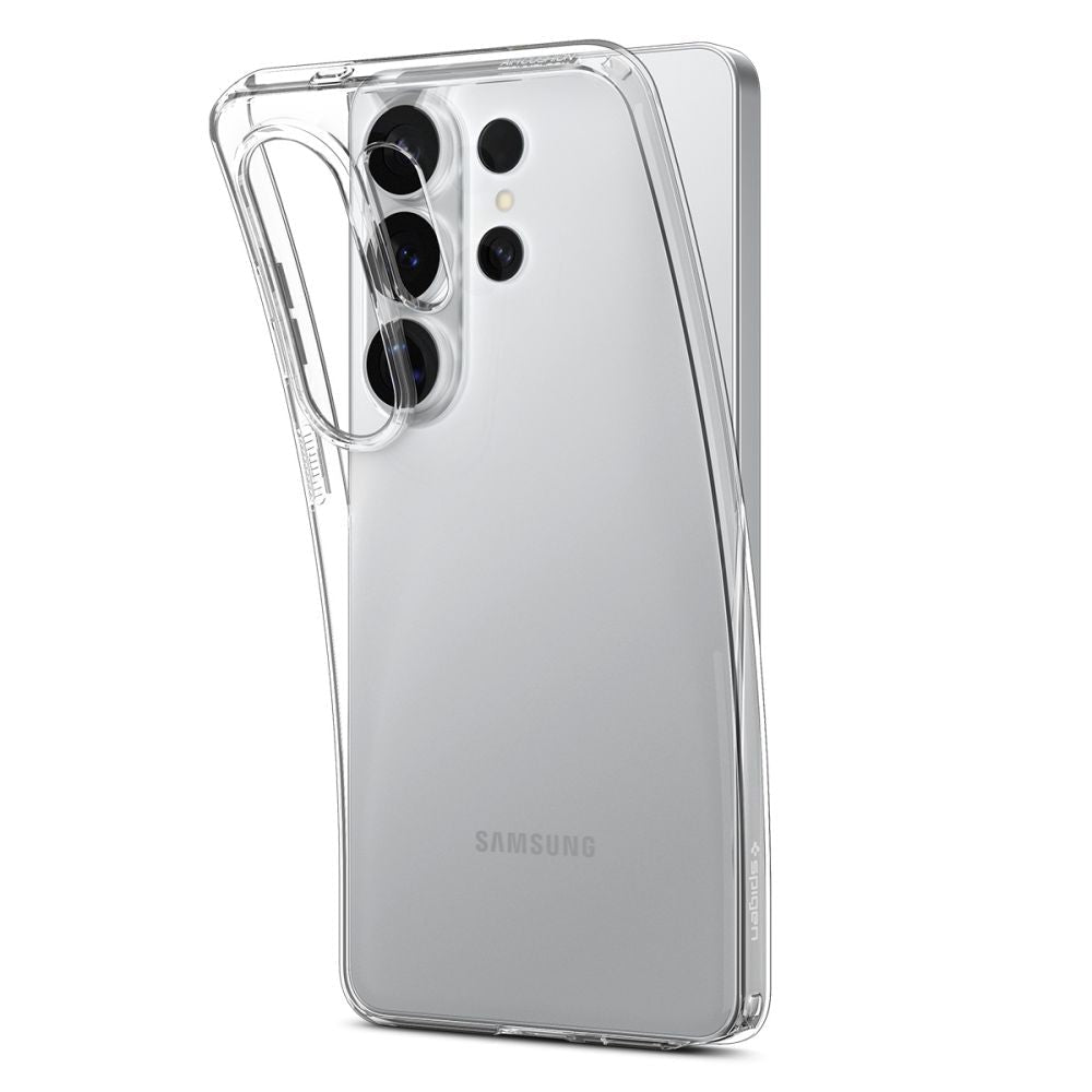 Spigen Samsung Galaxy S26 Ultra Liquid Crystal Θήκη Σιλικόνης - Crystal Clear