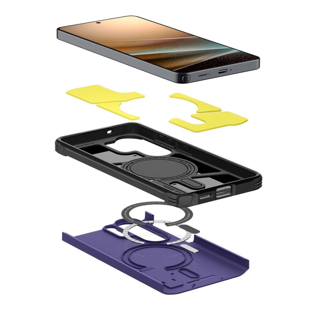 Spigen Samsung Galaxy S26 Ultra - Σκληρή Θήκη με MagSafe - Tough Armor Mag - Ash Violet