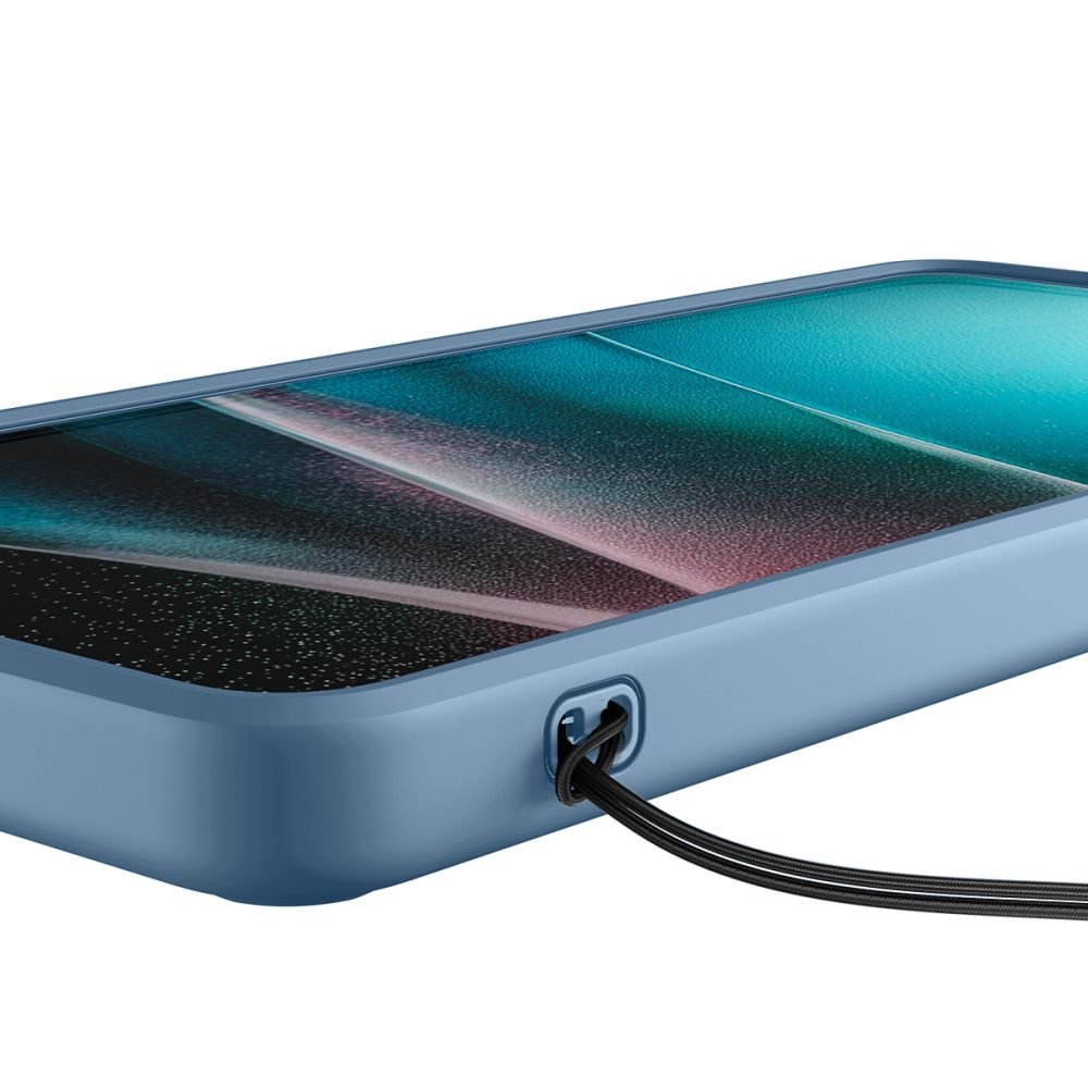 Spigen Samsung Galaxy S26 Ultra - Σκληρή Θήκη με Πλαίσιο Σιλικόνης Και MagSafe - Ultra Hybrid Mag - Clear / Light Blue