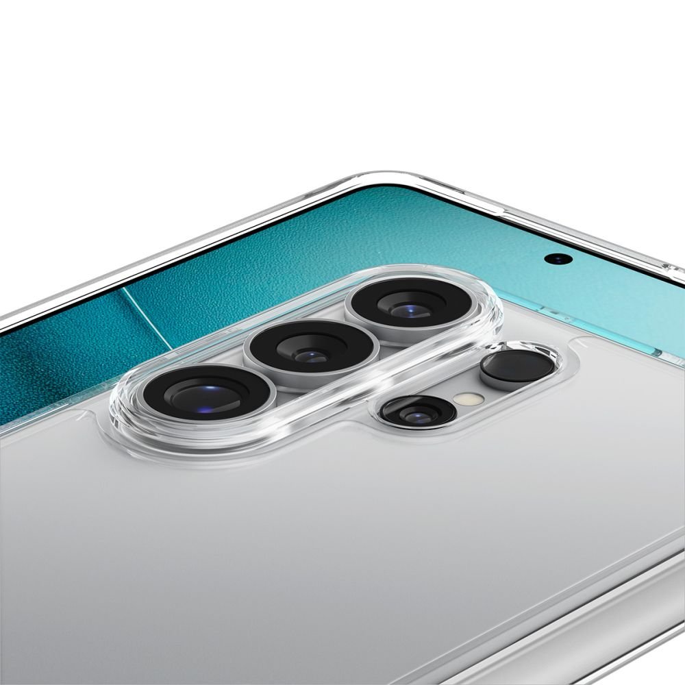 Spigen Samsung Galaxy S26 Ultra - Σκληρή Θήκη με Πλαίσιο Σιλικόνης - Ultra Hybrid - Crystal Clear
