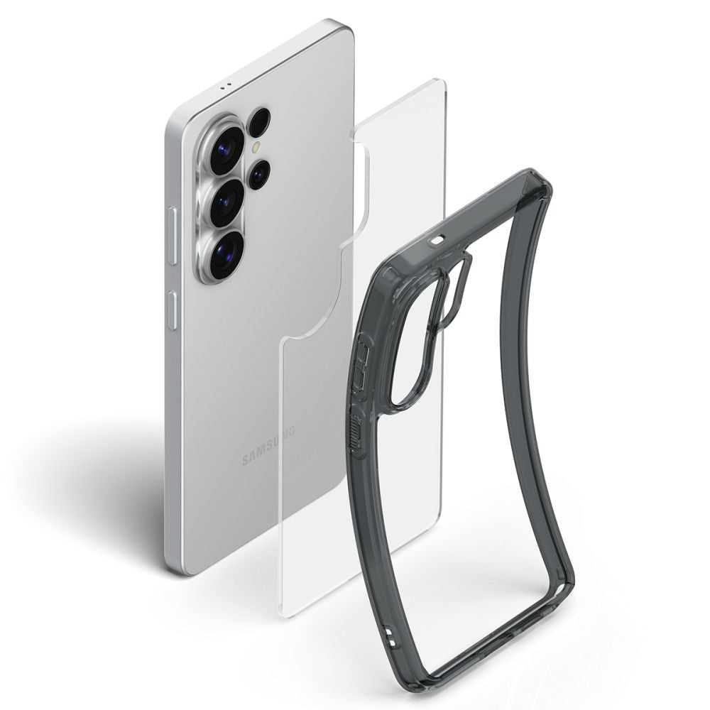 Spigen Samsung Galaxy S26 Ultra - Σκληρή Θήκη με Πλαίσιο Σιλικόνης - Ultra Hybrid - Space Crystal