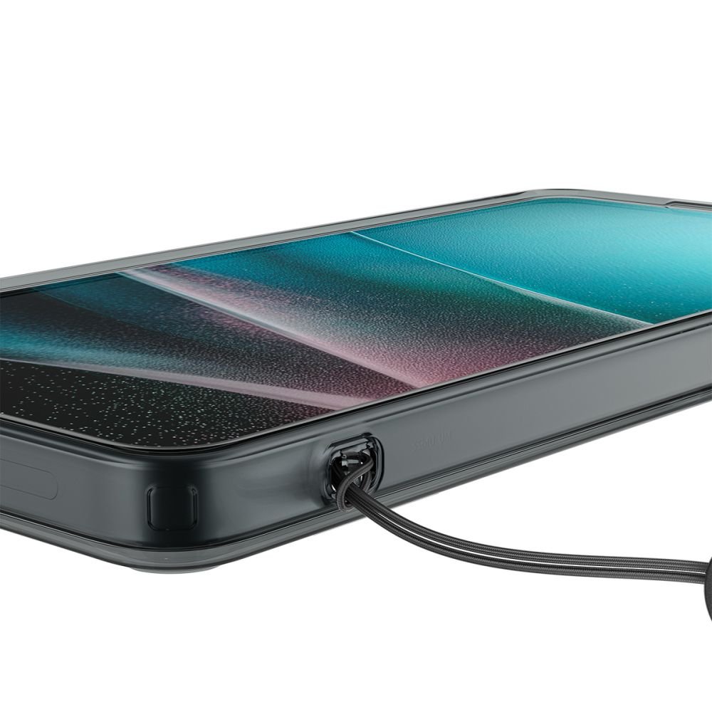 Spigen Samsung Galaxy S26 Ultra - Σκληρή Θήκη με Πλαίσιο Σιλικόνης - Ultra Hybrid - Space Crystal