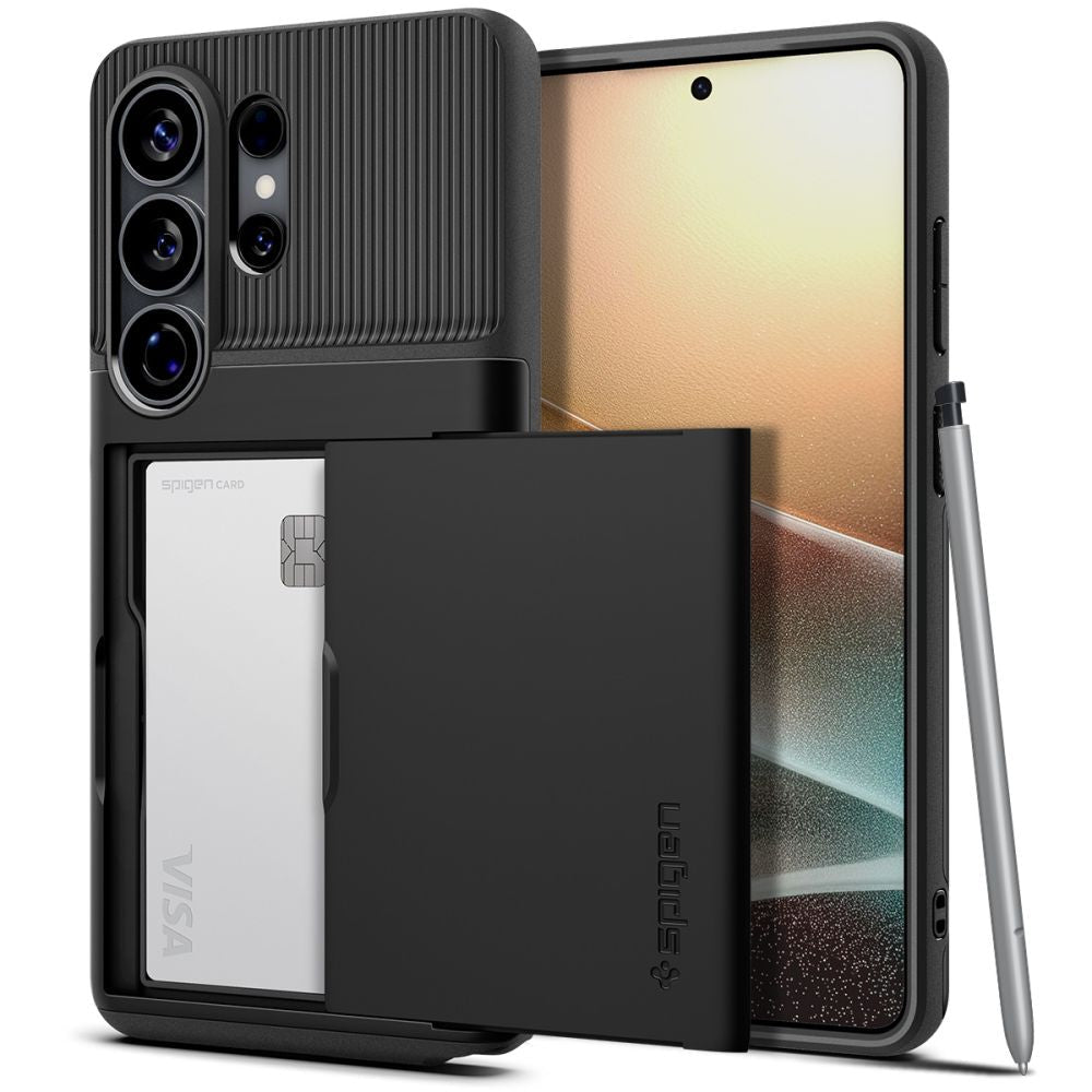 Spigen Samsung Galaxy S26 Ultra - Σκληρή Θήκη - Slim Armor CS - Black
