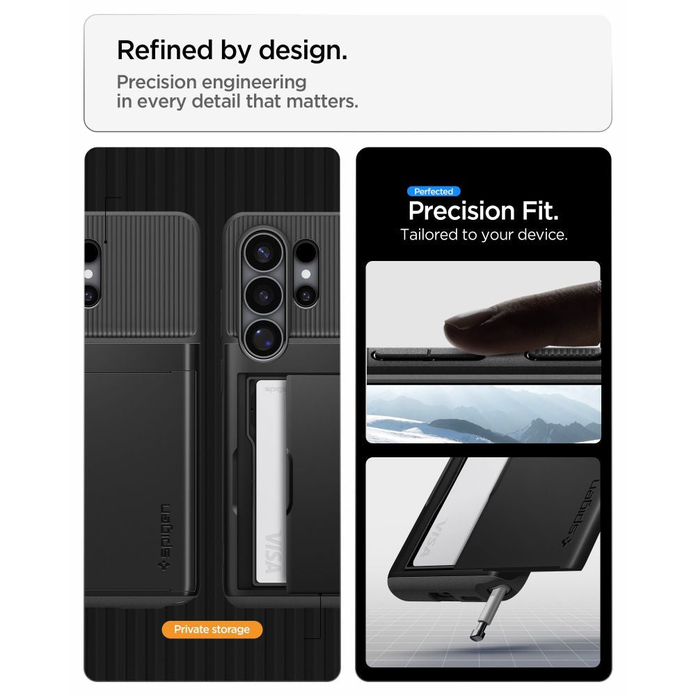 Spigen Samsung Galaxy S26 Ultra - Σκληρή Θήκη - Slim Armor CS - Black