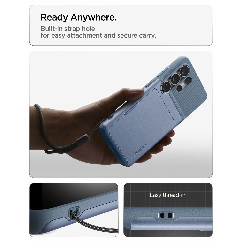Spigen Samsung Galaxy S26 Ultra - Σκληρή Θήκη - Slim Armor CS - Light Blue