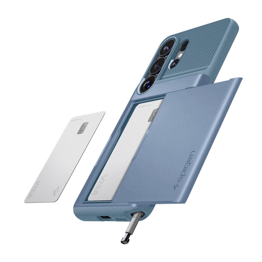 Spigen Samsung Galaxy S26 Ultra - Σκληρή Θήκη - Slim Armor CS - Light Blue