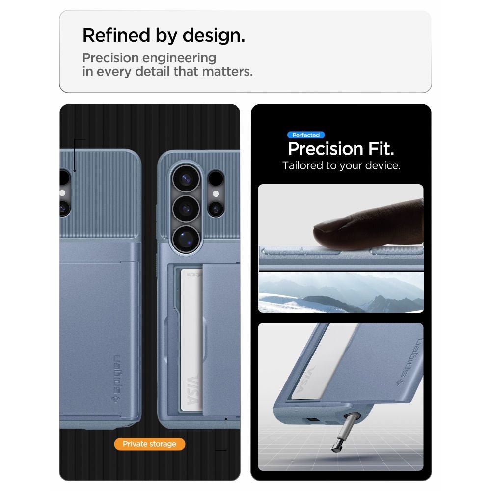 Spigen Samsung Galaxy S26 Ultra - Σκληρή Θήκη - Slim Armor CS - Light Blue