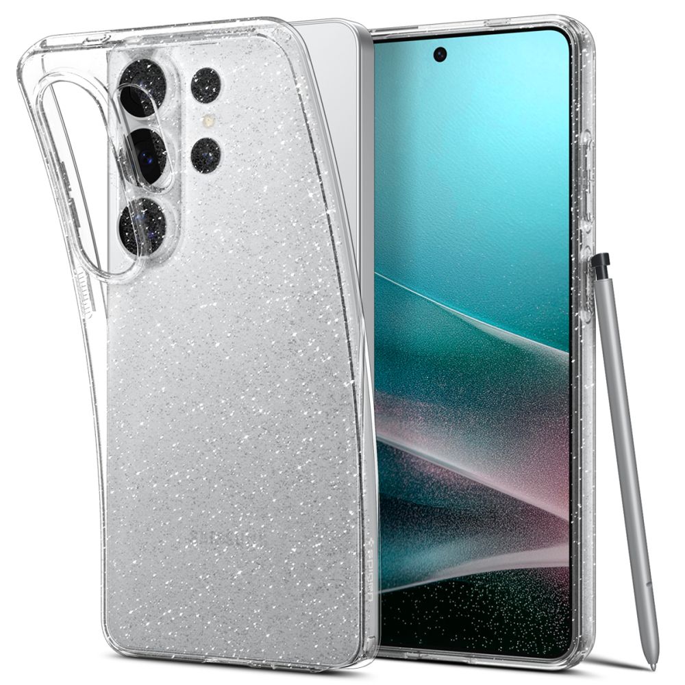 Spigen Samsung Galaxy S26 Ultra Θήκη Σιλικόνης - Liquid Crystal - Glitter Crystal