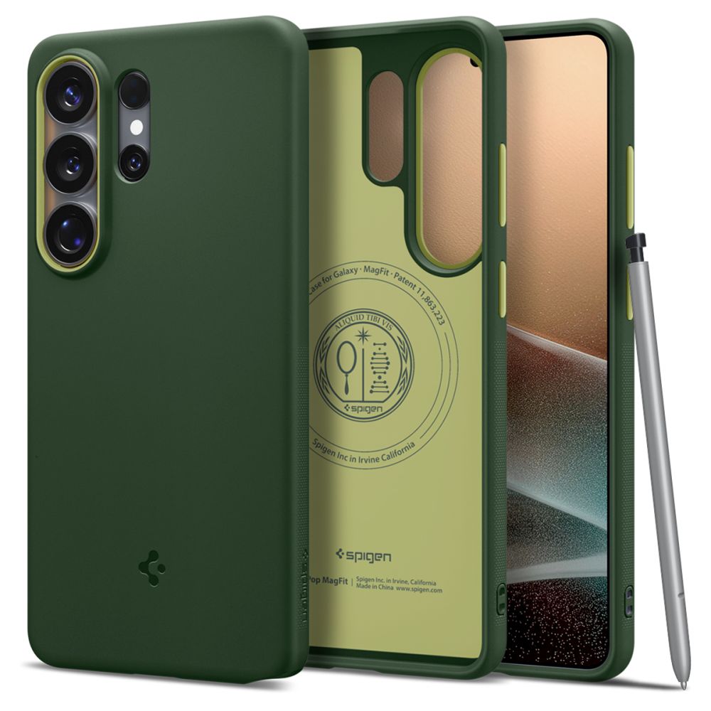 Spigen Samsung Galaxy S26 Ultra - Θήκη Σιλικόνης με MagSafe - Nano Pop Mag - Avo Green
