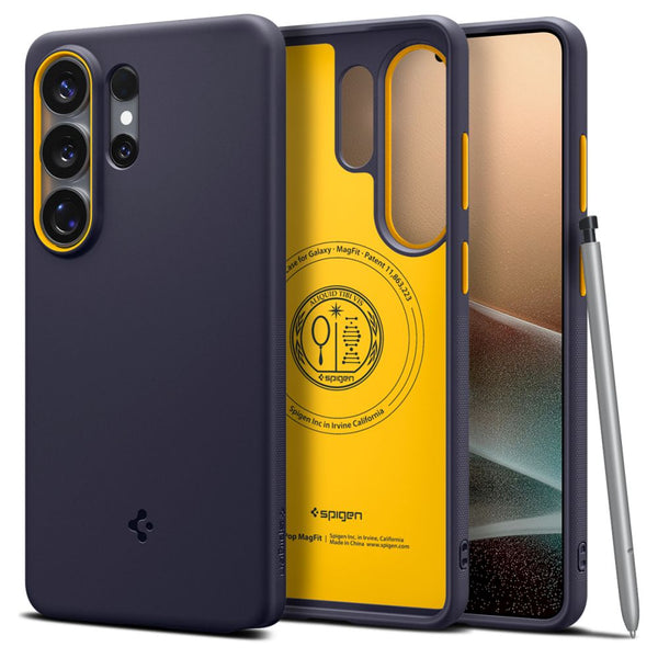 Spigen Samsung Galaxy S26 Ultra - Θήκη Σιλικόνης με MagSafe - Nano Pop Mag - Blueberry Navy