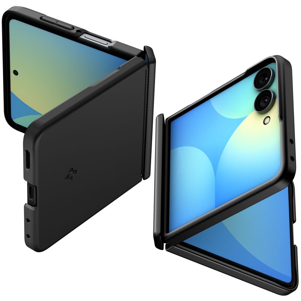 Spigen Samsung Galaxy Z Flip8 - Σκληρή Θήκη με MagSafe - Air Fit Pro MagSafe - Black