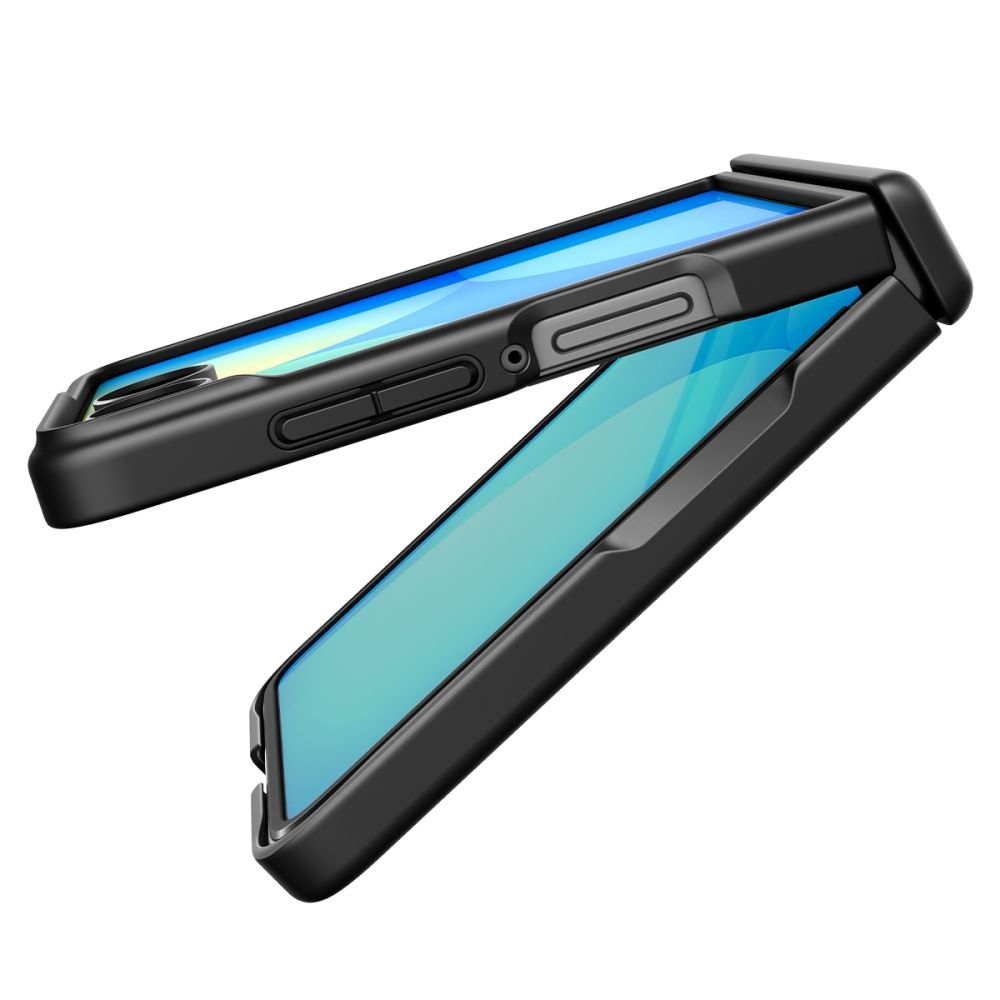 Spigen Samsung Galaxy Z Flip8 - Σκληρή Θήκη με MagSafe - Air Fit Pro MagSafe - Black