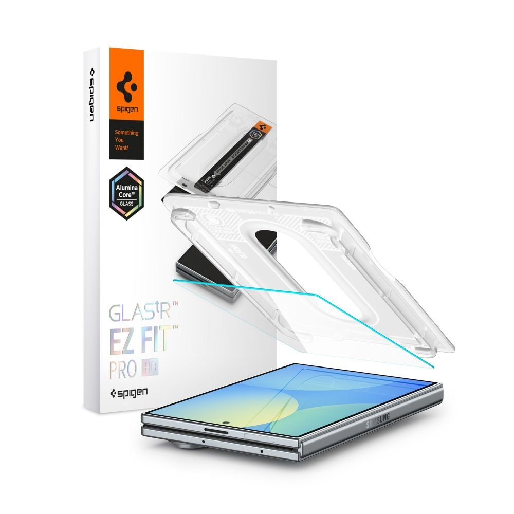 Spigen Samsung Galaxy Z Fold8 - Αντιχαρακτικό Γυαλί Οθόνης 9H - Glas.tR EZ Fit Pro AC HD - Clear