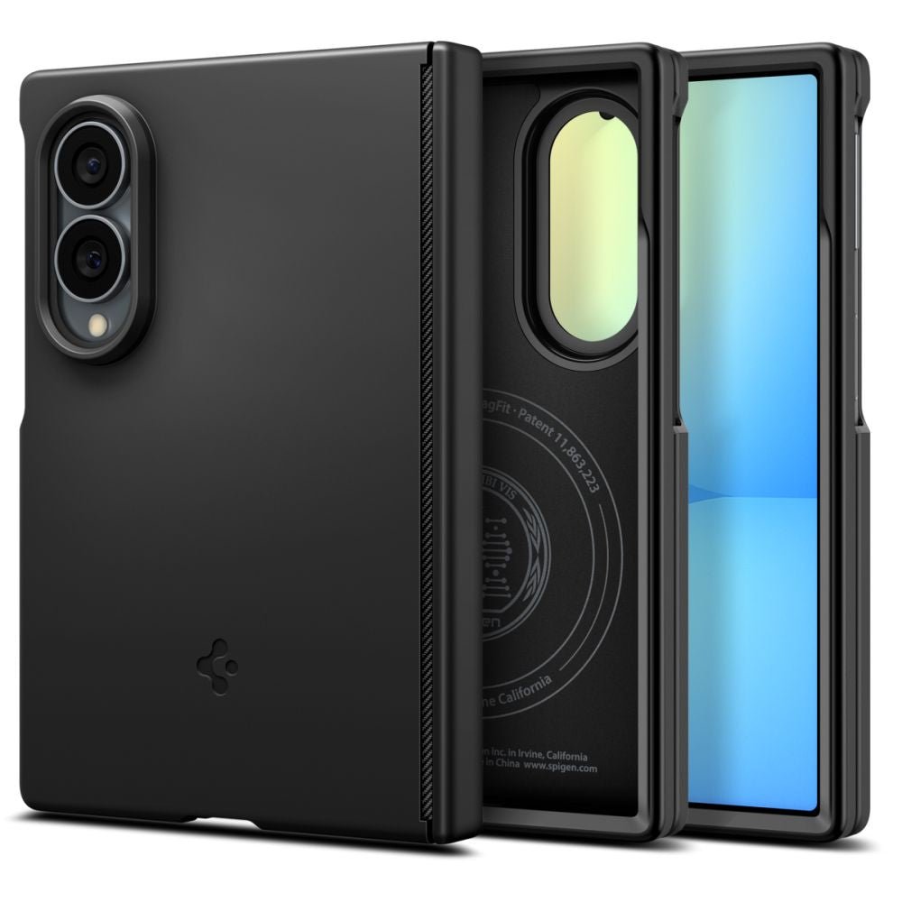 Spigen Samsung Galaxy Z Fold8 - Σκληρή Θήκη με MagSafe - Air Fit Pro MagSafe - Black