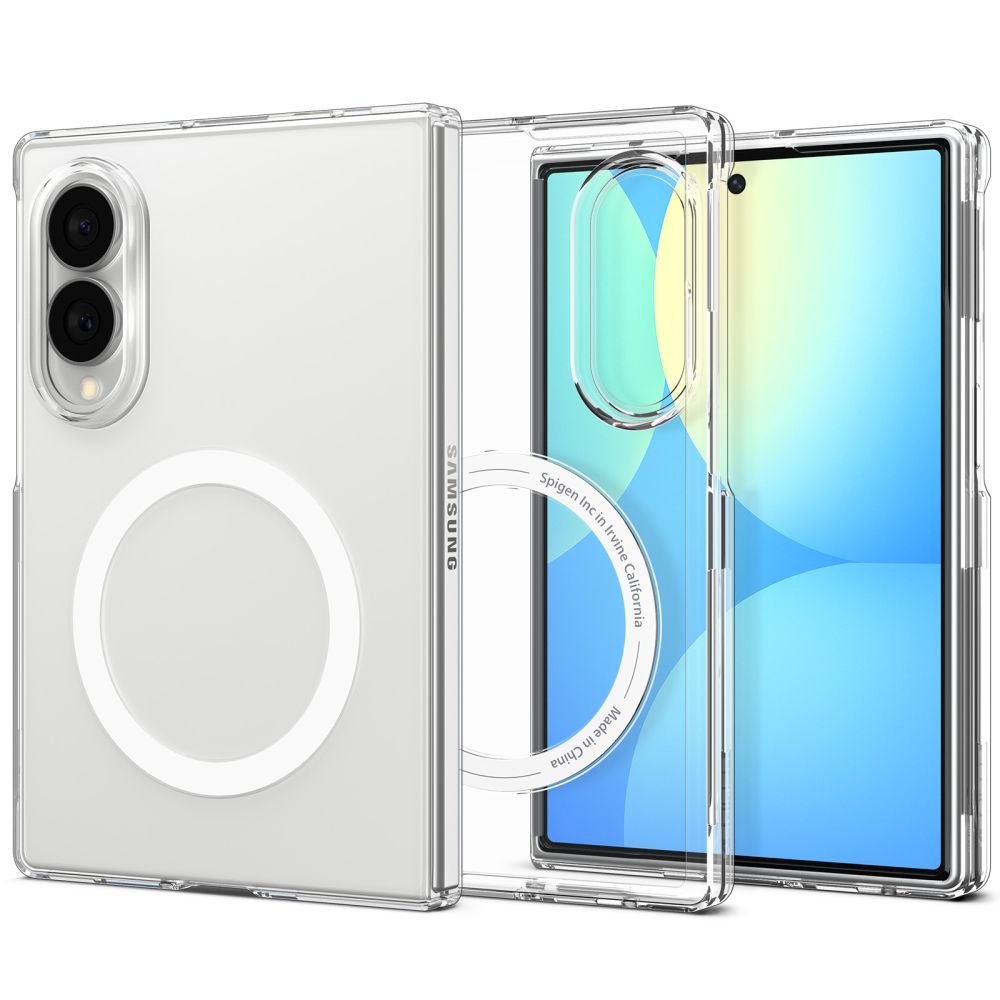 Spigen Samsung Galaxy Z Fold8 - Σκληρή Θήκη με MagSafe - AirSkin MagSafe - Clear / White
