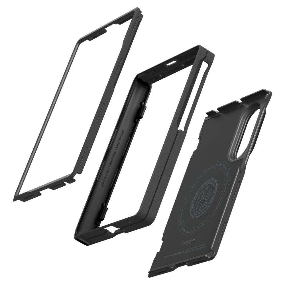 Spigen Samsung Galaxy Z Fold8 - Σκληρή Θήκη με MagSafe - Slim Armor Pro Mag - Black