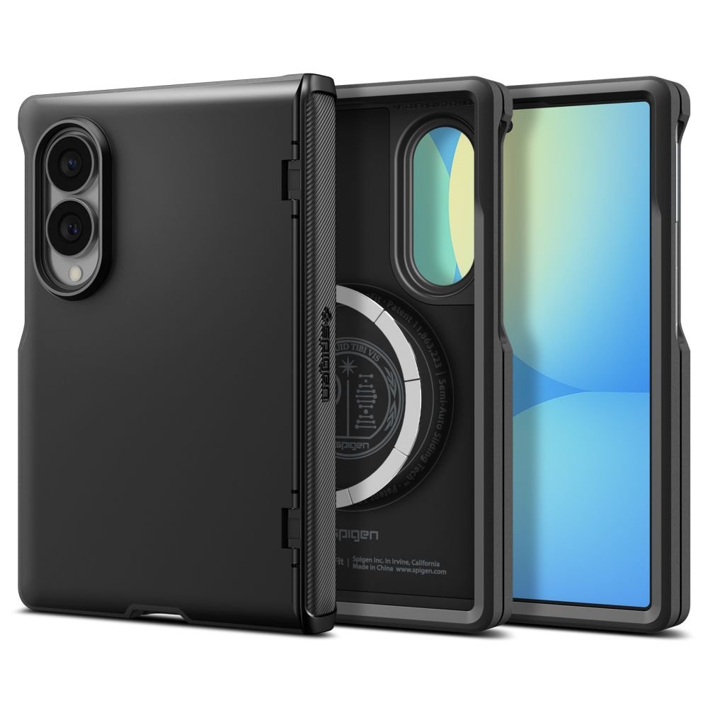Spigen Samsung Galaxy Z Fold8 - Σκληρή Θήκη με MagSafe - Slim Armor Pro Mag - Black