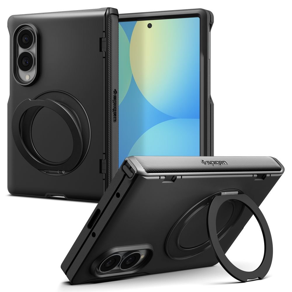 Spigen Samsung Galaxy Z Fold8 - Σκληρή Θήκη με MagSafe / Stand - Slim Armor Pro S MagSafe - Black