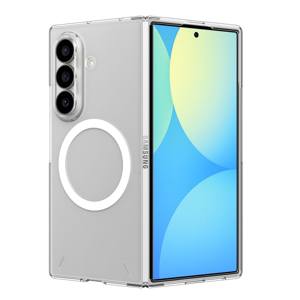 Spigen Samsung Galaxy Z Fold8 Ultra Σκληρή Θήκη - AirSkin MagSafe - Clear / White