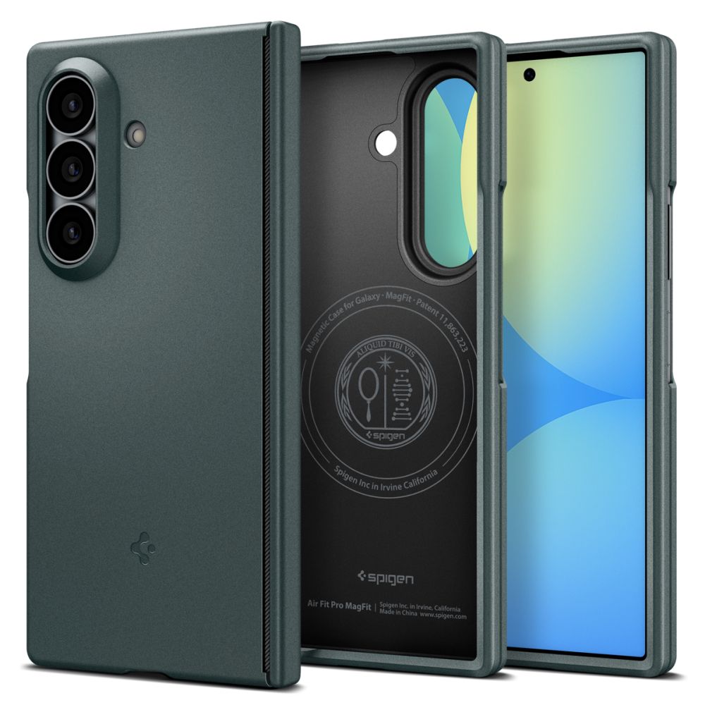 Spigen Samsung Galaxy Z Fold8 Ultra - Σκληρή Θήκη με MagSafe - Air Fit Pro MagSafe - Abyss Green