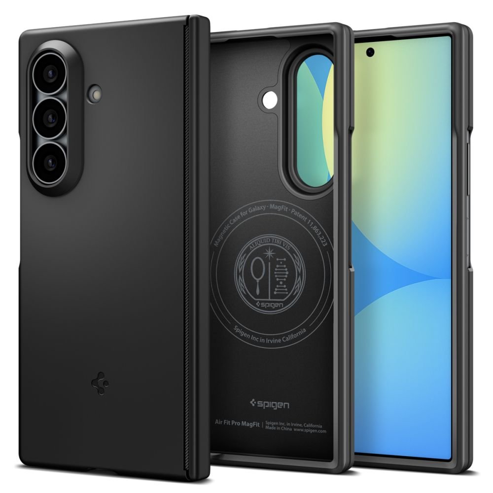 Spigen Samsung Galaxy Z Fold8 Ultra - Σκληρή Θήκη με MagSafe - Air Fit Pro MagSafe - Black