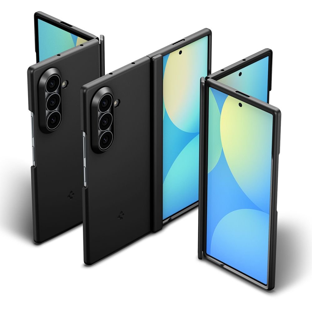 Spigen Samsung Galaxy Z Fold8 Ultra - Σκληρή Θήκη με MagSafe - Air Fit Pro MagSafe - Black