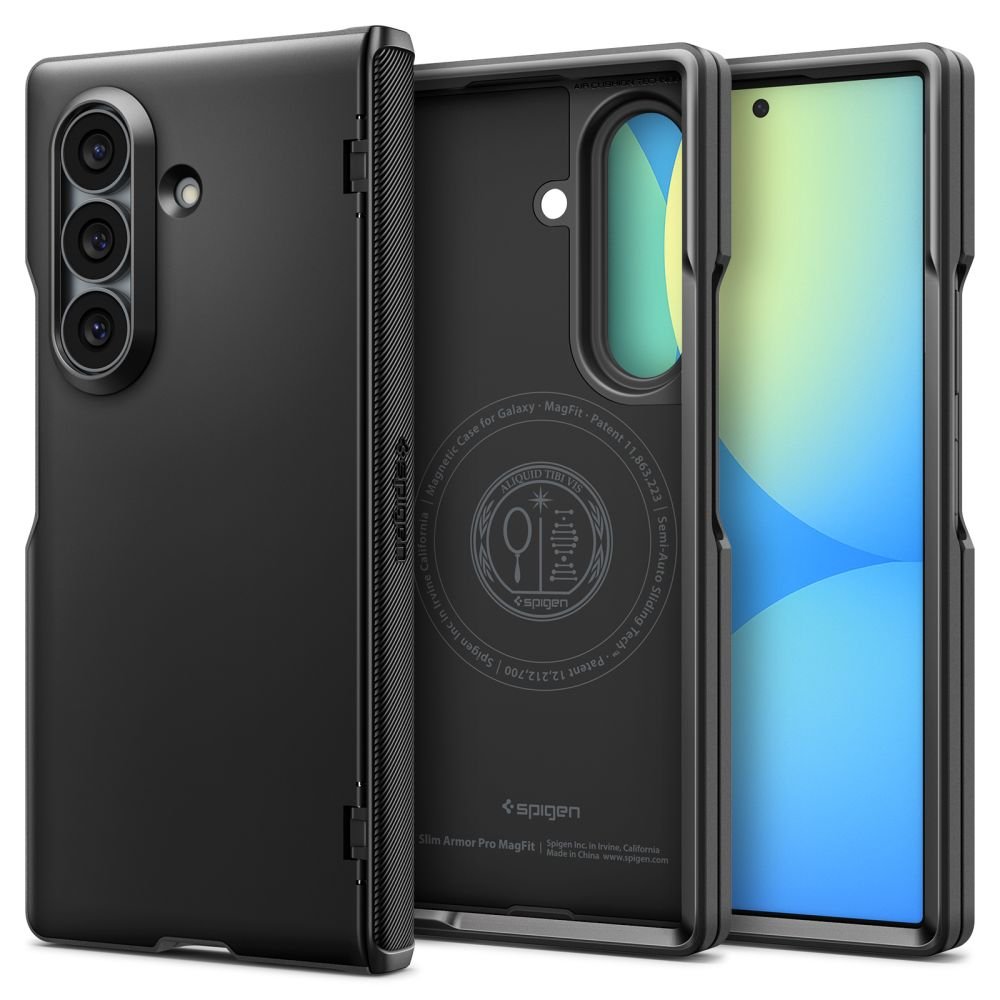 Spigen Samsung Galaxy Z Fold8 Ultra - Σκληρή Θήκη με MagSafe - Slim Armor Pro Mag - Black