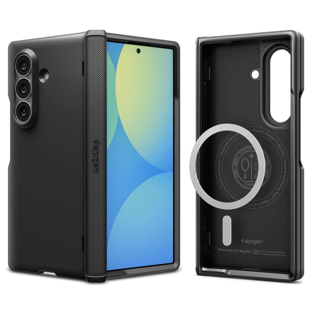 Spigen Samsung Galaxy Z Fold8 Ultra - Σκληρή Θήκη με MagSafe - Slim Armor Pro Mag - Black