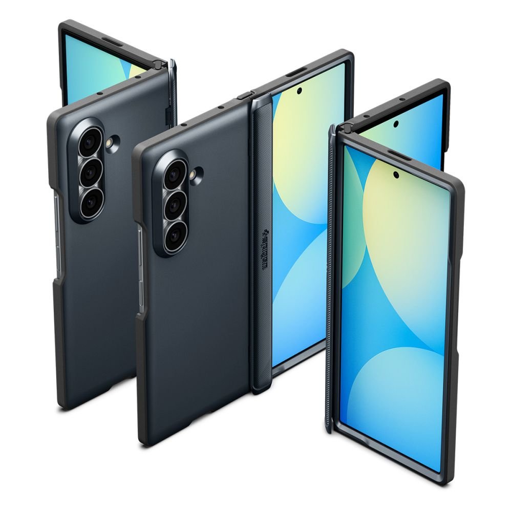 Spigen Samsung Galaxy Z Fold8 Ultra - Σκληρή Θήκη με MagSafe - Slim Armor Pro Mag - Metal Slate