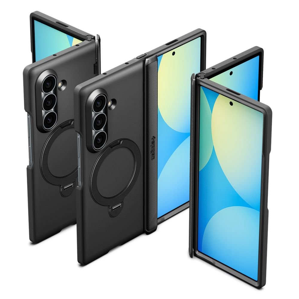 Spigen Samsung Galaxy Z Fold8 Ultra - Σκληρή Θήκη με MagSafe / Stand - Slim Armor Pro S MagSafe - Black