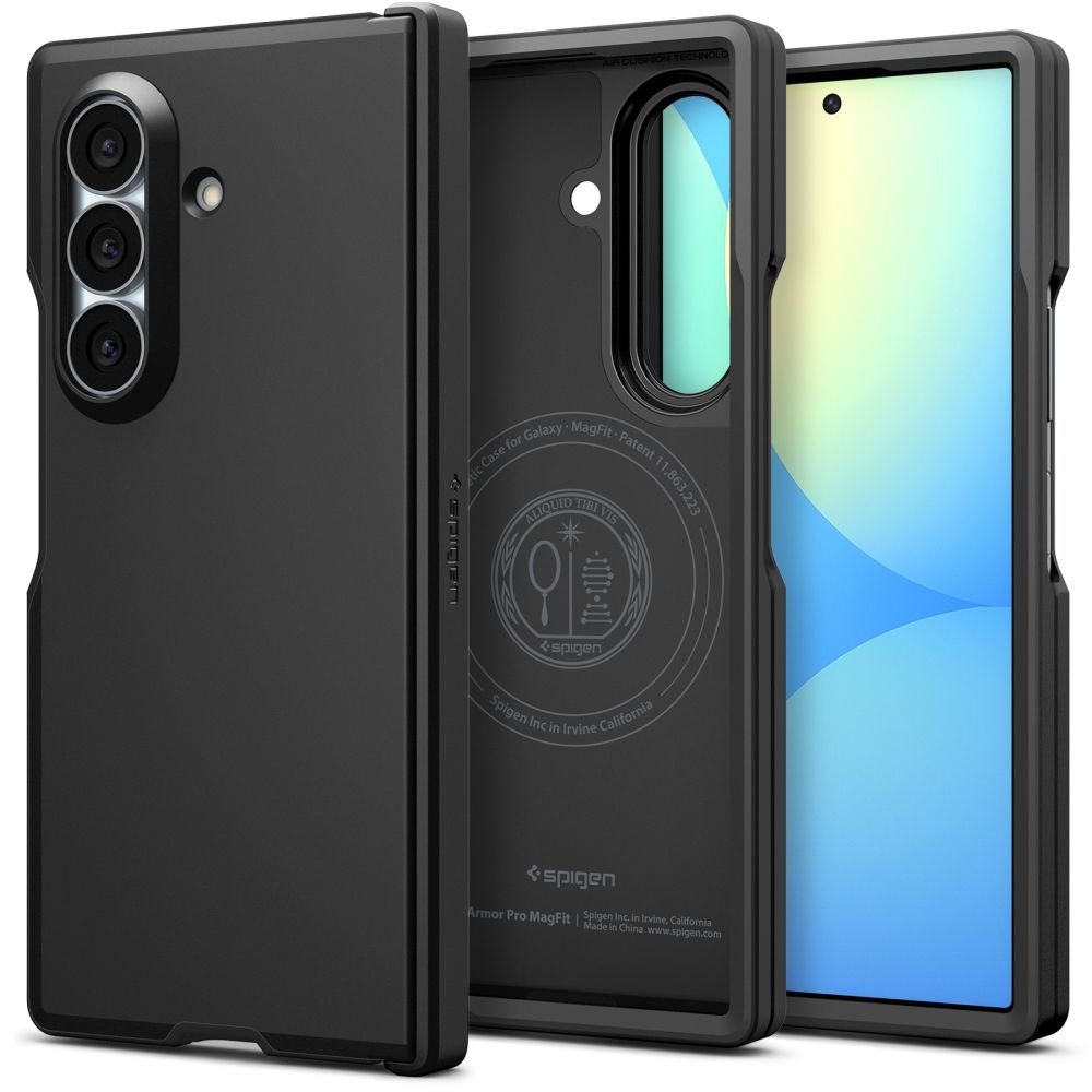 Spigen Samsung Galaxy Z Fold8 Ultra - Σκληρή Θήκη με MagSafe - Tough Armor Pro Mag - Black