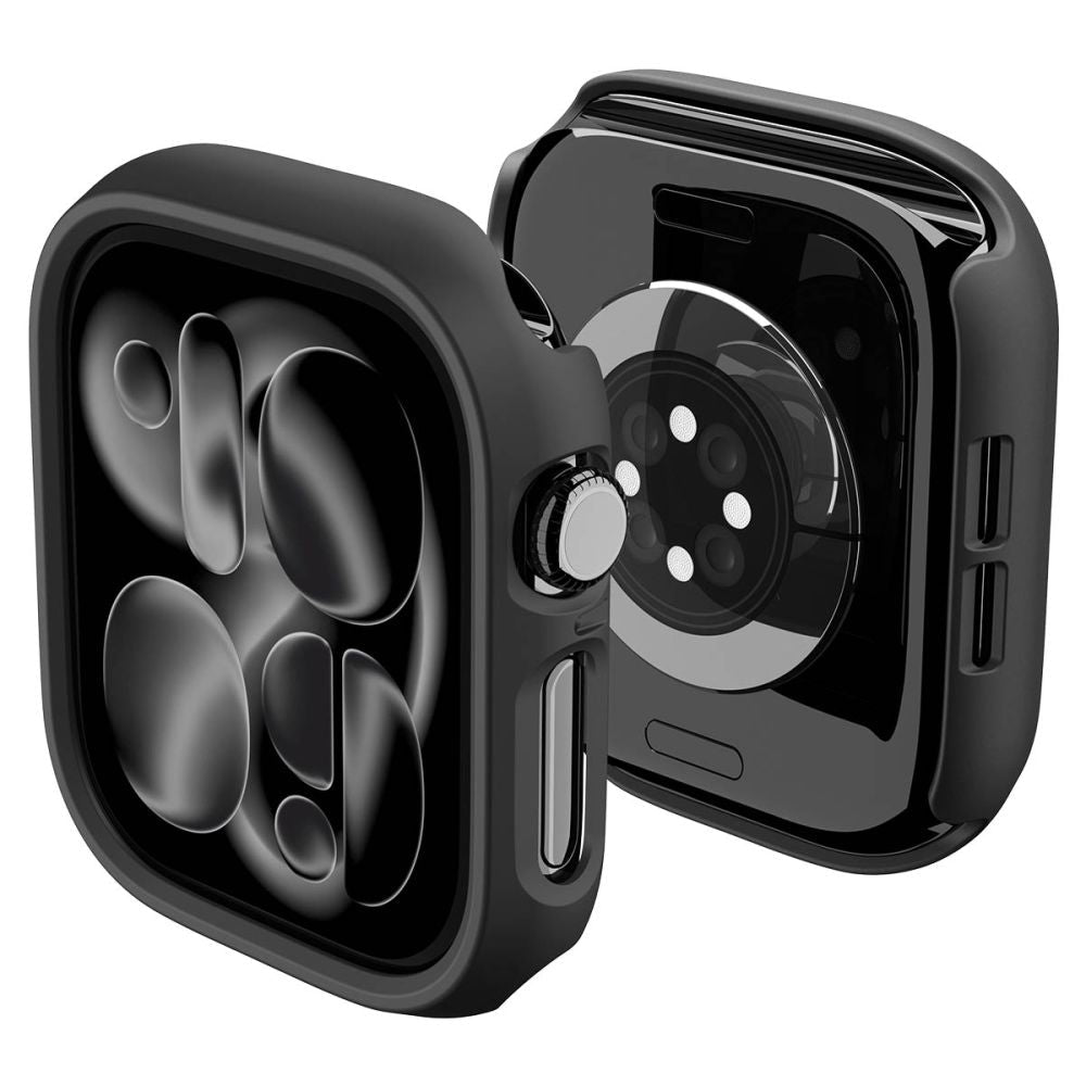 Spigen Θήκη Apple Watch 12 - 42mm Thin Fit - Black