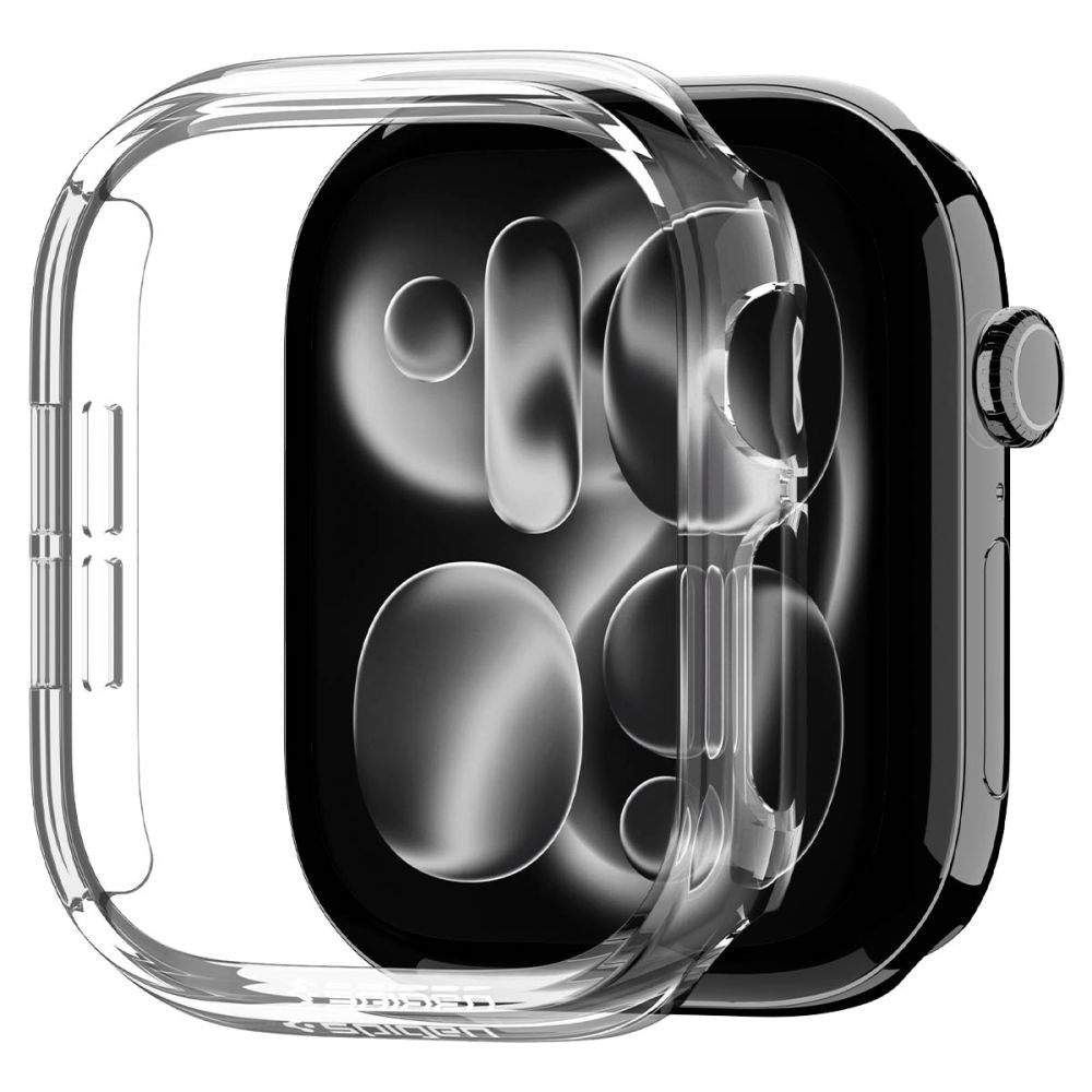 Spigen Θήκη Apple Watch 12 - 42mm Thin Fit - Crystal Clear
