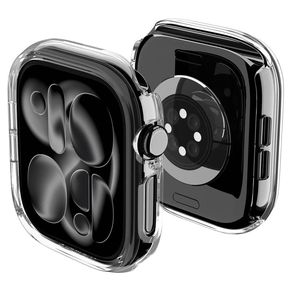 Spigen Θήκη Apple Watch 12 - 42mm Thin Fit - Crystal Clear