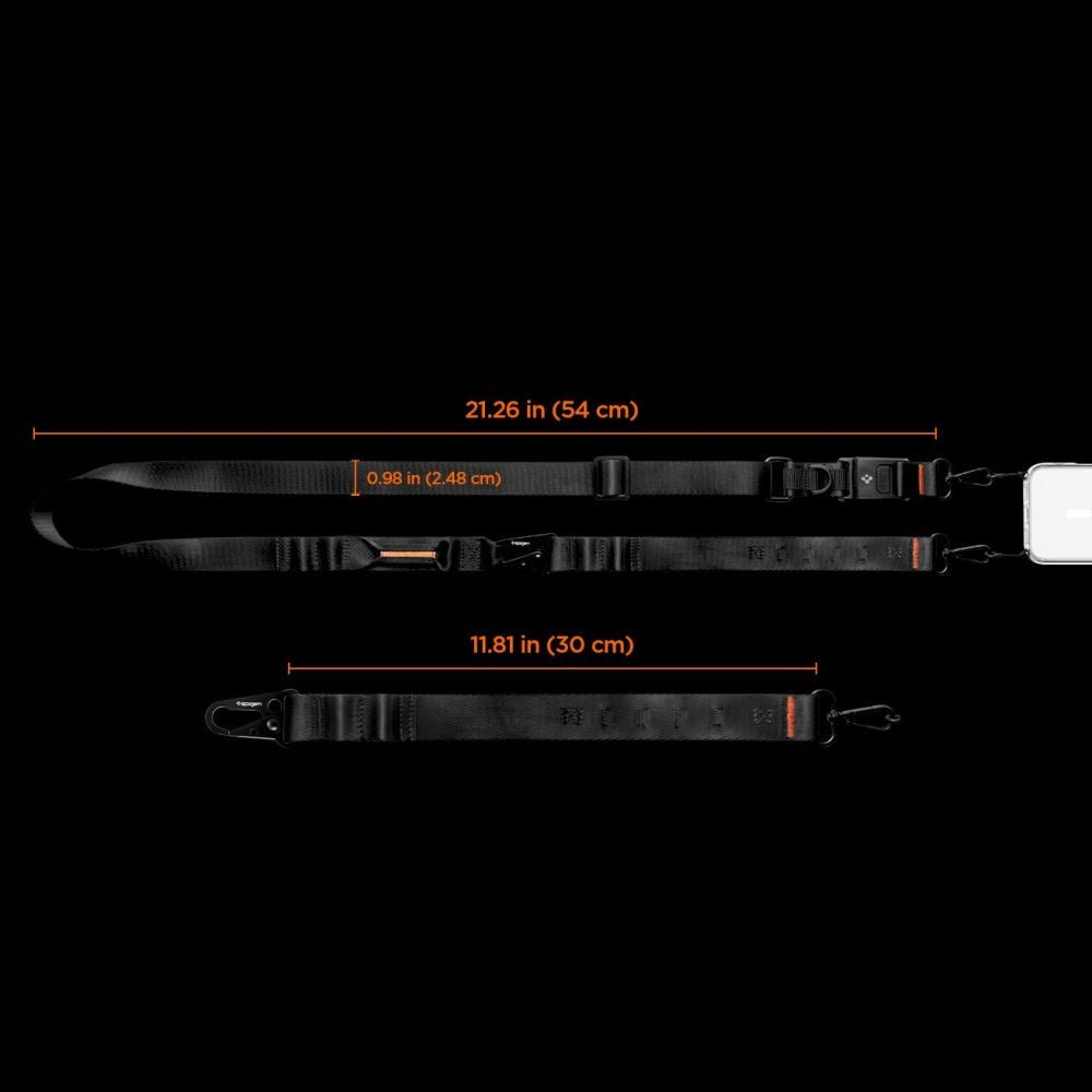 Spigen Universal Λουράκι για Θήκη Κινητού - DA30M - Black