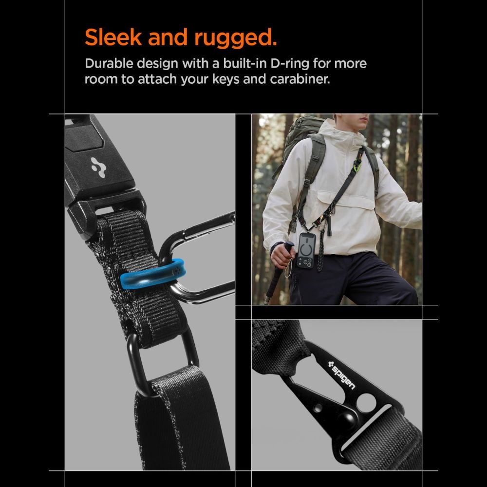 Spigen Universal Λουράκι για Θήκη Κινητού - DA30M - Black