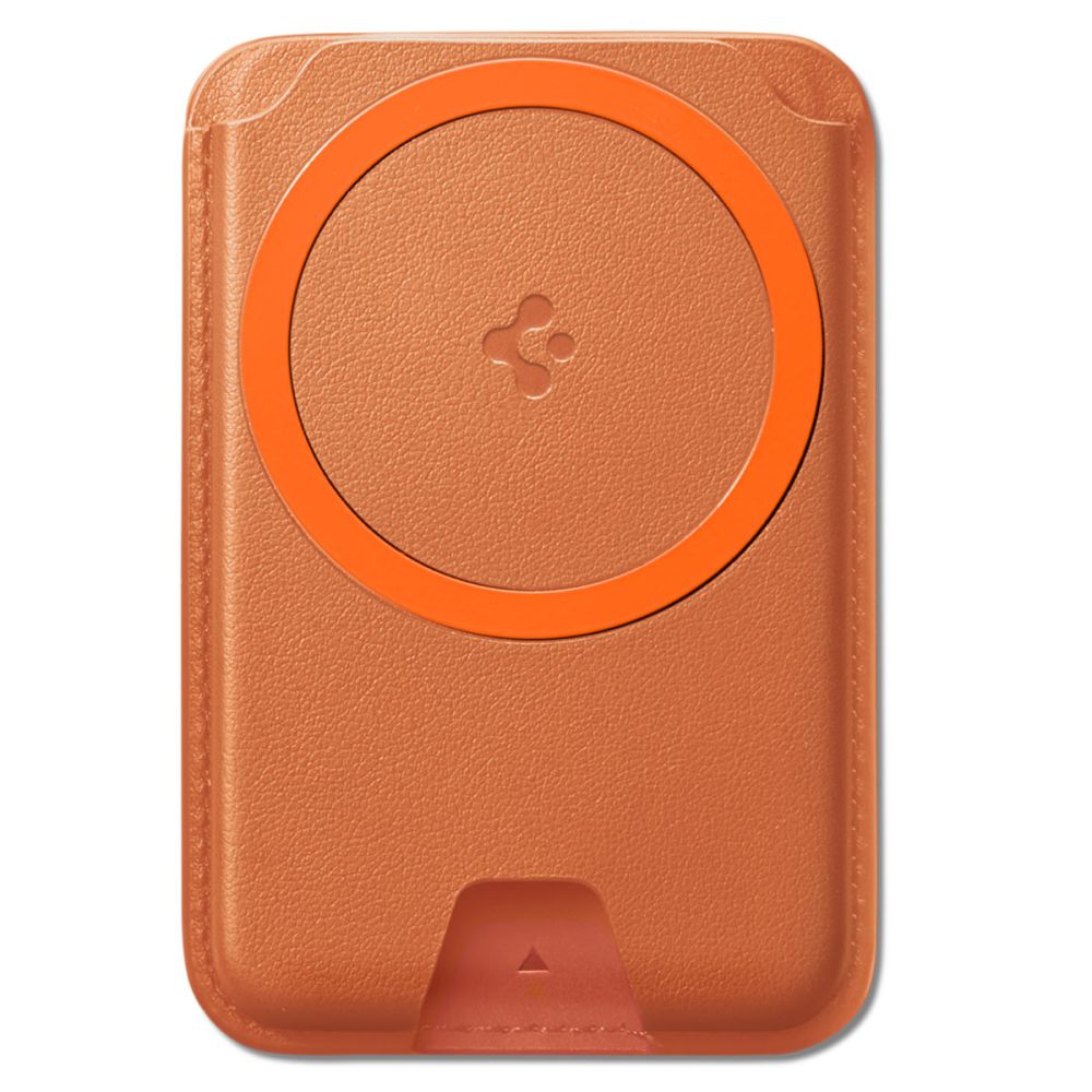 Spigen Universal Θήκη για Κάρτες - Valentinus MagFit+ MagSafe Card Holder - Metallic Orange