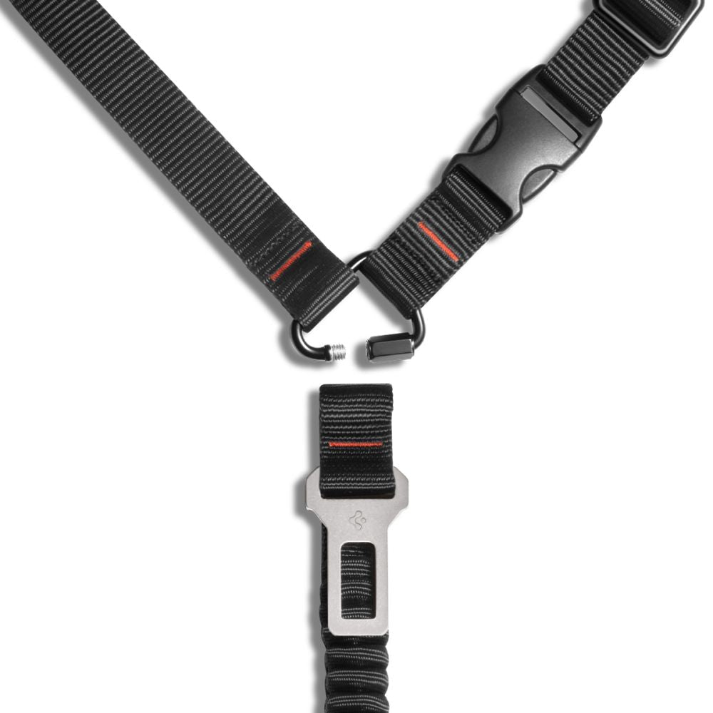 Spigen Universal Ζώνη Ασφαλείας Αυτοκινήτου για Κατοικίδια - PS100 - Black