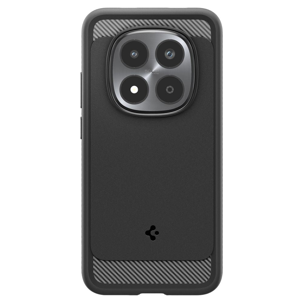 Spigen Xiaomi Redmi Note 15 Pro 5G - Θήκη TPU - Rugged Armor - Matte Black