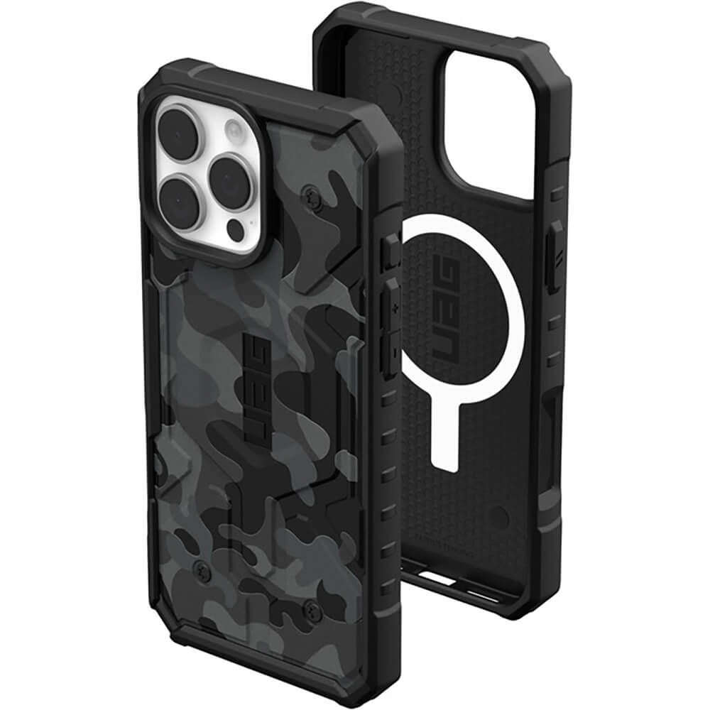 UAG iPhone 16 Pro Max Pathfinder SE MagSafe Series Σκληρή Θήκη με MagSafe - Midnight Camo