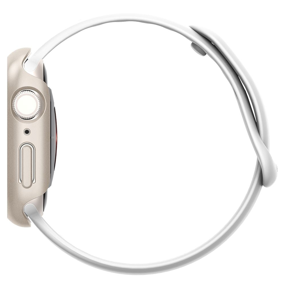 Spigen Θήκη Apple Watch 7 / 8 / 9 - 41 mm Thin Fit - Starlight