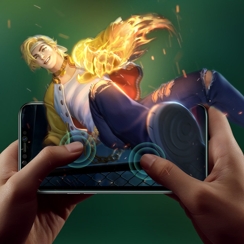 Joyroom iPhone 12 Pro Max Knight Series Anti-Blue Light 2.5D 9H Full Screen Tempered Glass Αντιχαρακτικό Γυαλί Οθόνης - Black - JR-PF600