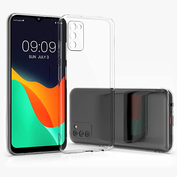 KW Samsung Galaxy A03s Θήκη Σιλικόνης TPU - Διάφανη - 56971.03
