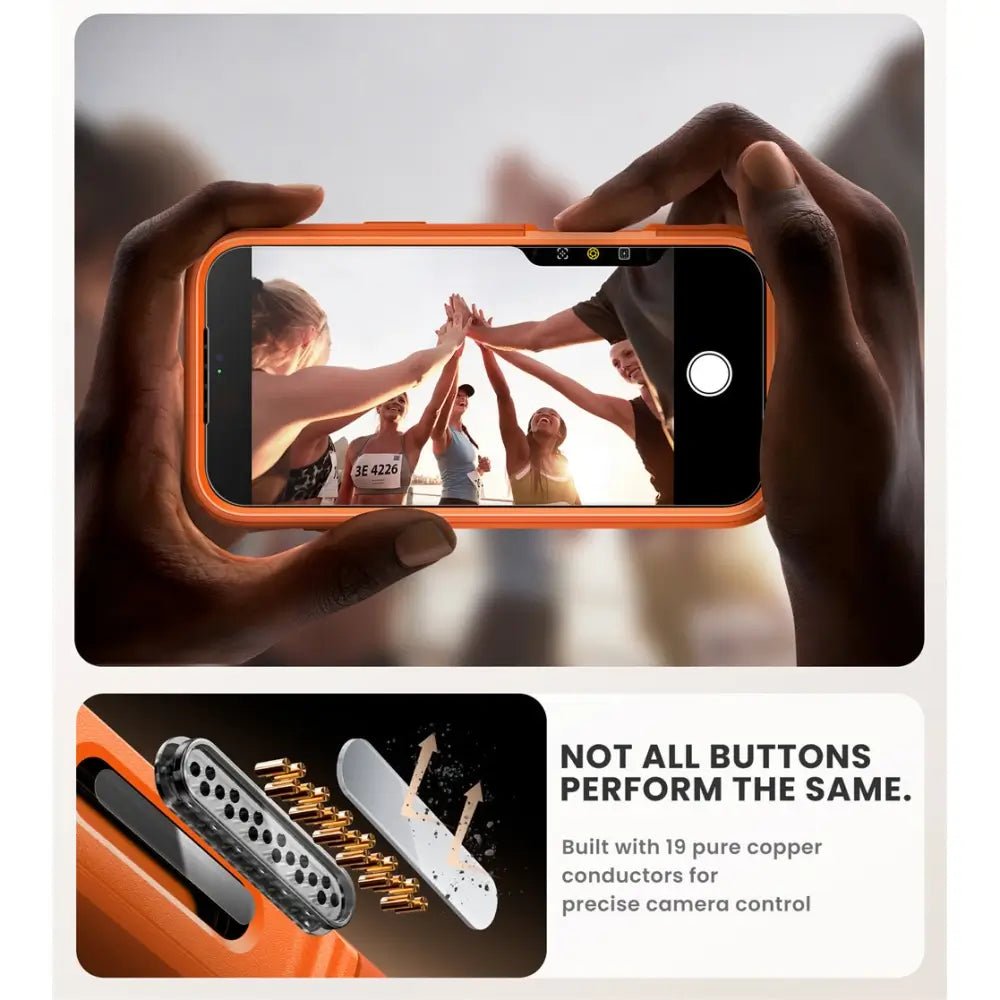 Supcase iPhone 17 Pro Max - IBLSN Ares Flip Mag - MagSafe Σκληρή Θήκη με Πλαίσιο Σιλικόνης και Προστασία Οθόνης και Stand - Coral