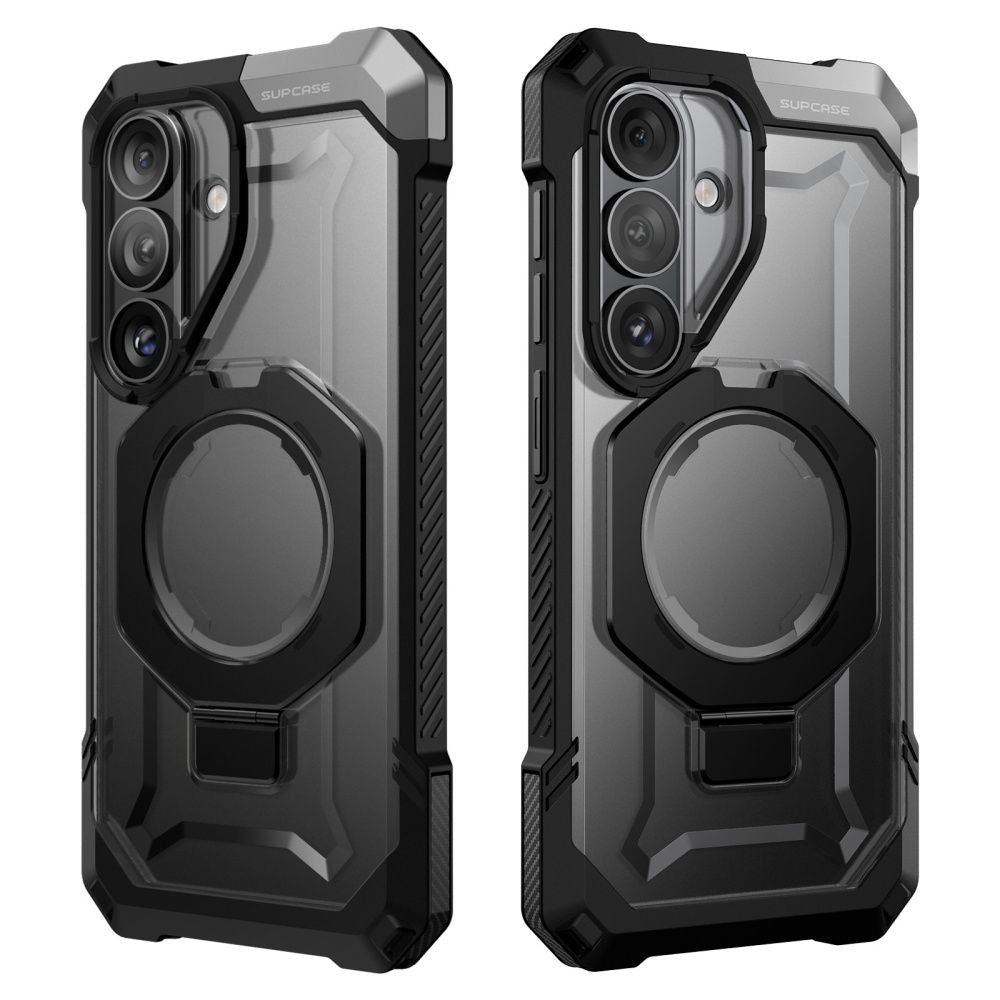 Supcase Samsung Galaxy S26 - Σκληρή Θήκη με MagSafe και Stand - UB Grip Mag - Black